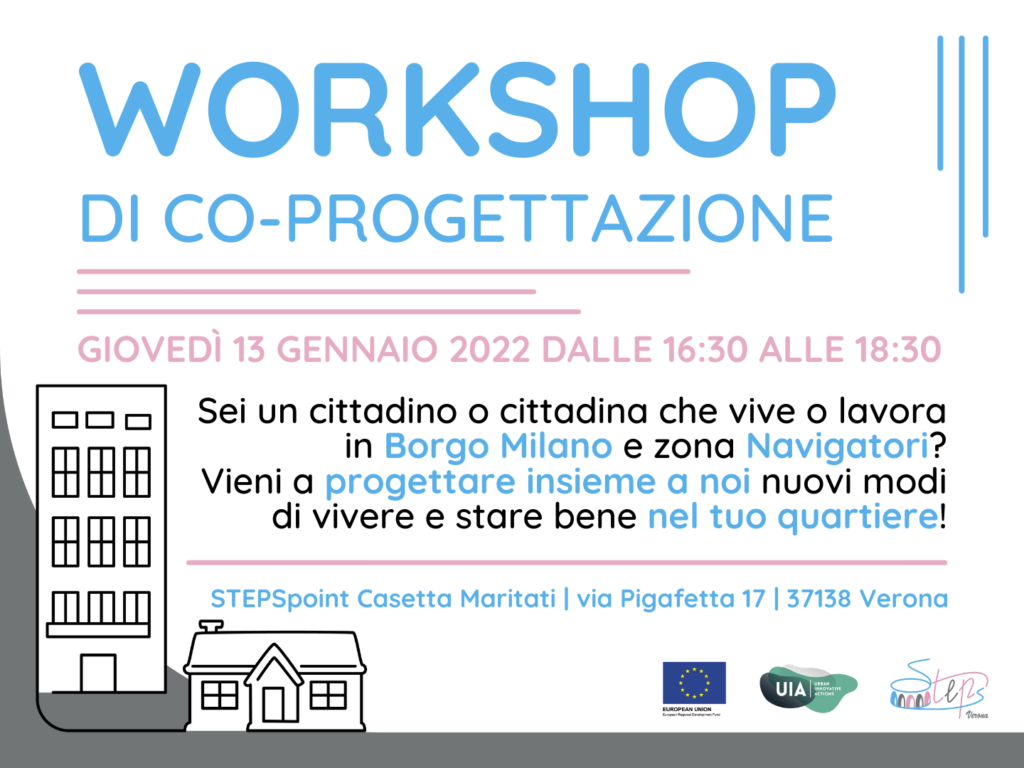 Workshop STEPS Borgo Milano Navigatori