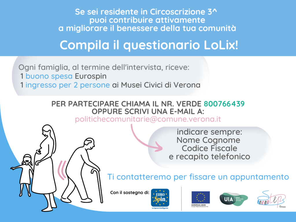 Questionario LoLix Progetto S.T.E.P.S.