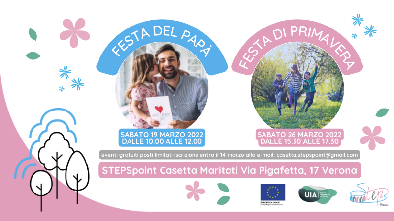 EVENTI PRIMAVERA STEPSPOINT