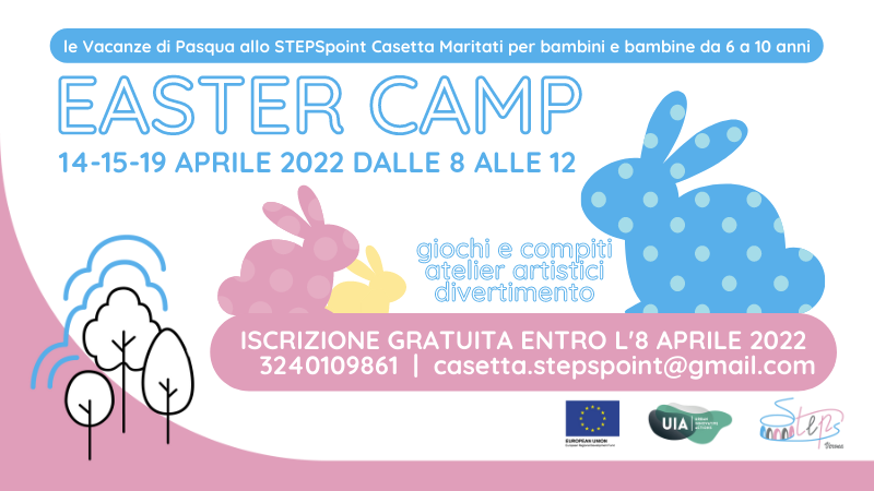 Vacanze di Pasqua allo STEPSpoint Casetta Maritati