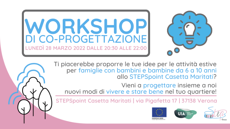 Workshop STEPSpoint Casetta Maritati