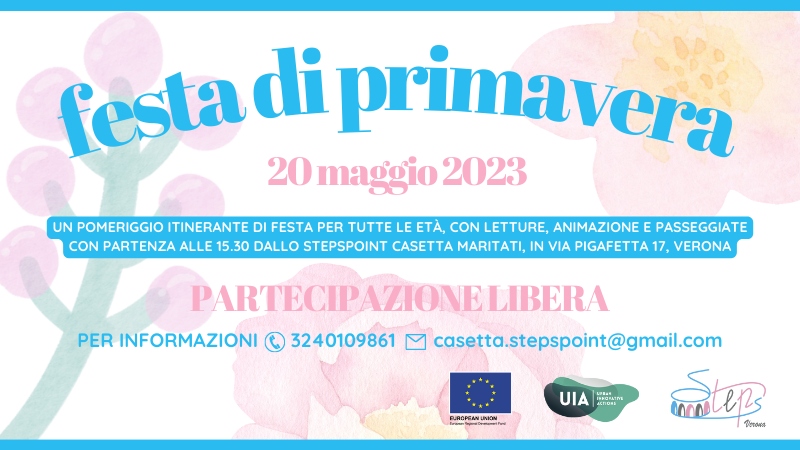 festa di primavera stepspoint