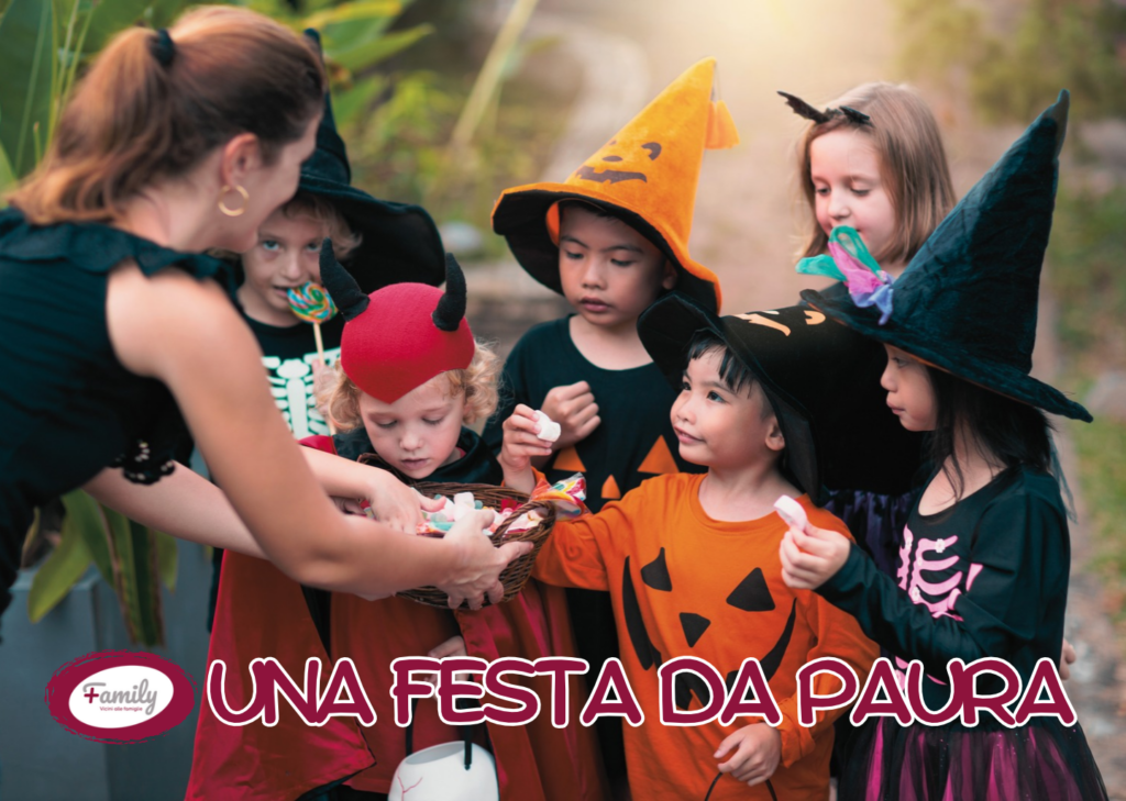 Sabato 31 ottobre, al Centro per la Famiglia Ca’ Sorio SAN GIOVANNI LUPATOTO, una festa di Halloween gratuita con laboratori e letture per bambine e bambini dai 3 ai 6 anni.