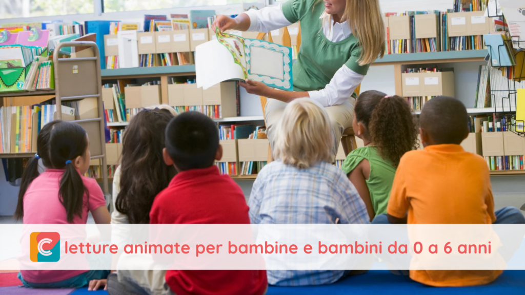 Letture animate per bambine e bambini da 0 a 6 anni casetta maritati centro di comunità del comune di verona